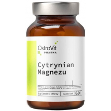 Вітаміни та мінерали Ostrovit Pharma Magnesium citrate 60 caps Вітаміни та мінерали Ostrovit Pharma Magnesium citrate 60 caps