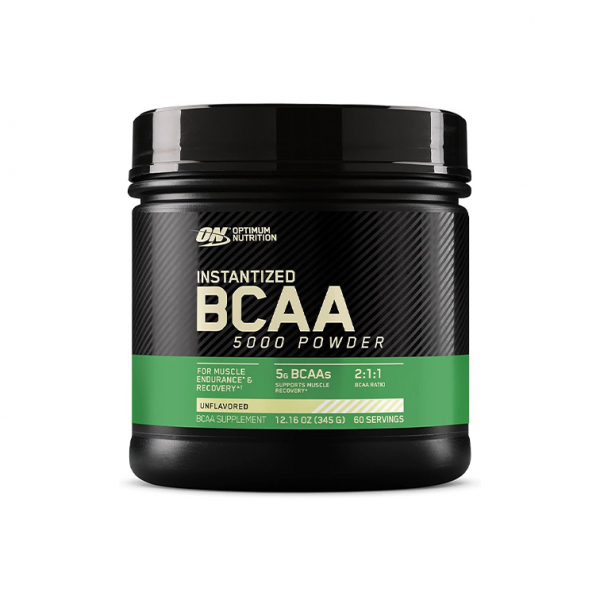 Амінокислота BCAA Optimum BCAA 5000 Powder, 380 грам Апельсин
