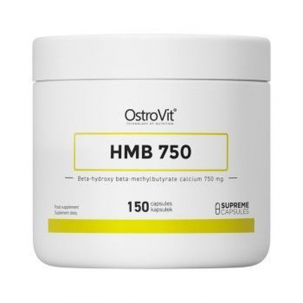 Стимулятор тестостерону Ostrovit HMB 750, 150 Capsules