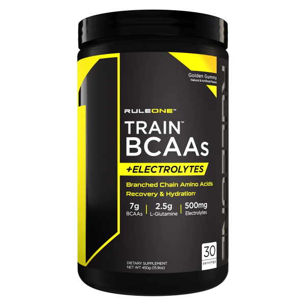 Амінокислота BCAA Rule 1 Train BCAAs + Electrolytes, 450 грам Желейні цукерки
