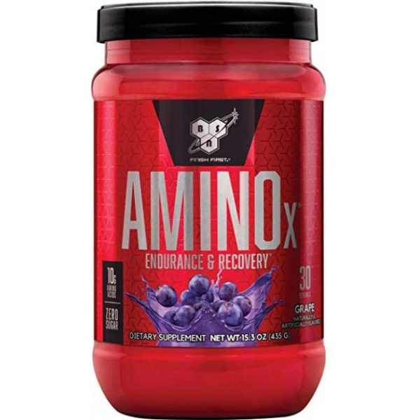 Амінокислота BCAA BSN Amino X, 435 грам Виноград