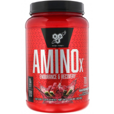 Амінокислота BCAA BSN Amino X, 1.01 кг Кавун Амінокислота BCAA BSN Amino X, 1.01 кг Кавун