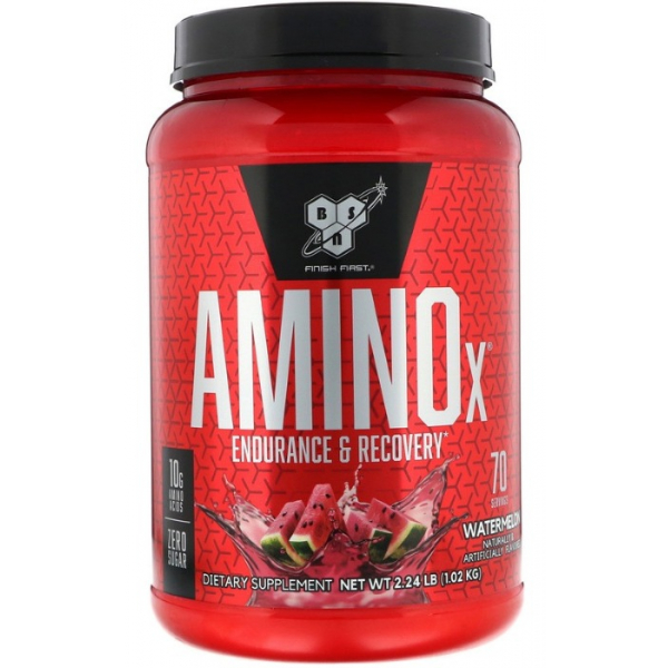Амінокислота BCAA BSN Amino X, 1.01 кг Кавун