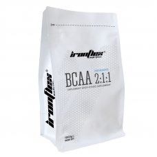 Амінокислота BCAA IronFlex BCAA 2-1-1 Performance, 1000 грам Кавун Амінокислота BCAA IronFlex BCAA 2-1-1 Performance, 1000 грам Кавун