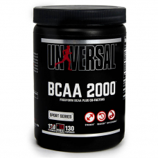 Амінокислота BCAA Universal Nutrition BCAA 2000, 120 капсул Амінокислота BCAA Universal Nutrition BCAA 2000, 120 капсул