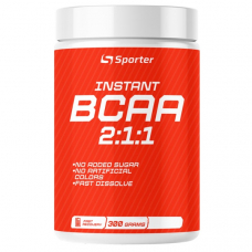 Амінокислота BCAA Sporter BCAA + Glutamine, 300 грам Яблуко Амінокислота BCAA Sporter BCAA + Glutamine, 300 грам Яблуко