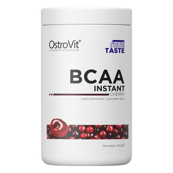 Амінокислота BCAA OstroVit BCAA Instant, 400 грам Вишня