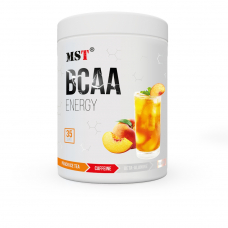 Амінокислота BCAA MST BCAA Energy, 315 грам Персиковий чай