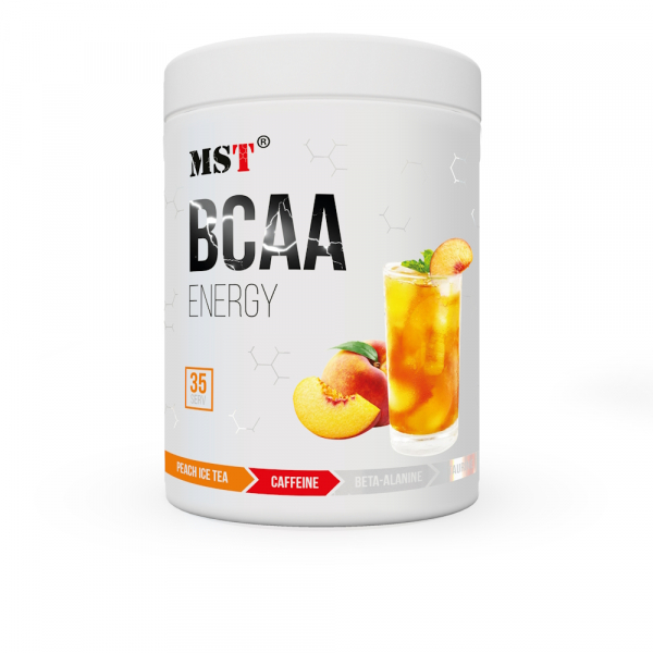 Амінокислота BCAA MST BCAA Energy, 315 грам Персиковий чай