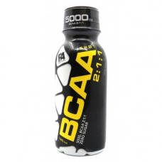 Амінокислота BCAA Fitness Authority BCAA 2:1:1, 120 мл Фруктовий пунш