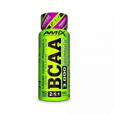 Амінокислота BCAA Amix Nutrition BCAA Shot, 60 мл Лісові фрукти Амінокислота BCAA Amix Nutrition BCAA Shot, 60 мл Лісові фрукти