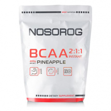Амінокислота BCAA Nosorog BCAA 2:1:1, 400 грам Апельсин Амінокислота BCAA Nosorog BCAA 2:1:1, 400 грам Апельсин