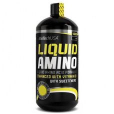 Амінокислота BCAA BioTech BCAA Liquid, 1 літр Апельсин