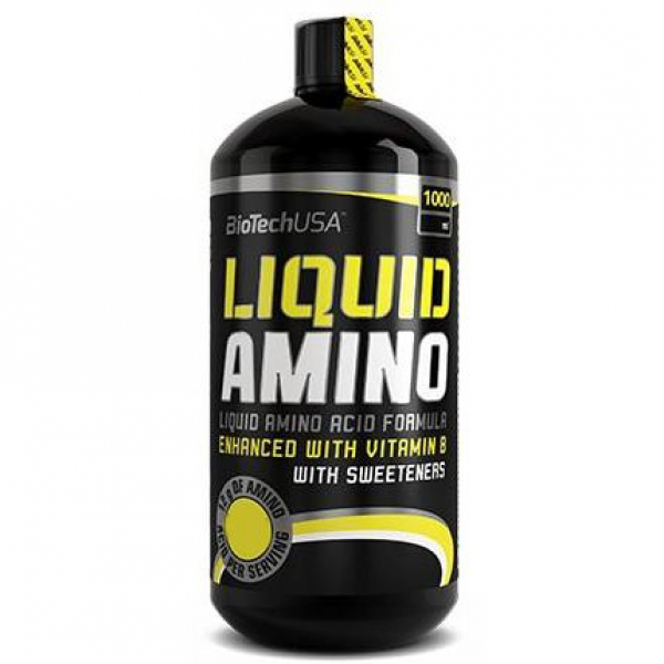 Амінокислота BCAA BioTech BCAA Liquid, 1 літр Апельсин