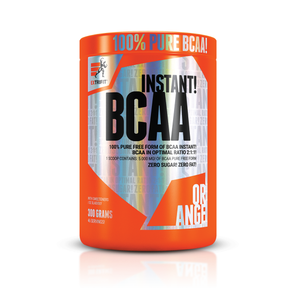 Амінокислота BCAA Extrifit BCAA Instant, 300 грам Апельсин