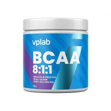Амінокислота BCAA VPLab BCAA 8:1:1, 300 грам Фруктовий пунш Амінокислота BCAA VPLab BCAA 8:1:1, 300 грам Фруктовий пунш