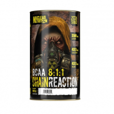 Амінокислота BCAA Nuclear Nutrition Chain Reaction BCAA 8:1:1, 400 грам Ожина