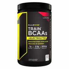 Амінокислота BCAA Rule 1 Train BCAAs + Electrolytes, 450 грам Фруктовий пунш