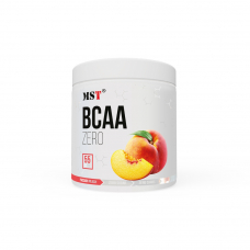 Амінокислота BCAA MST BCAA Zero, 330 грам Персик Амінокислота BCAA MST BCAA Zero, 330 грам Персик