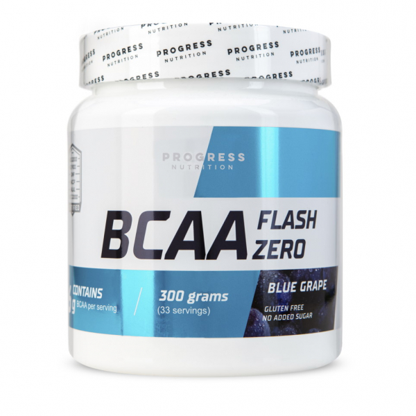 Амінокислота BCAA Progress Nutrition BCAA Flash, 300 грам Виноград