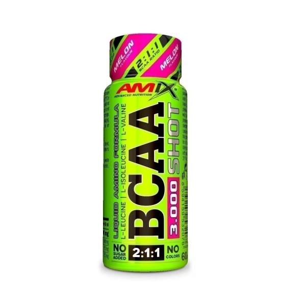 Амінокислота BCAA Amix Nutrition BCAA Shot, 60 мл Диня