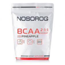 Амінокислота BCAA Nosorog BCAA 2:1:1, 200 грам Фруктовий
