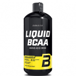 Амінокислота BCAA BioTech BCAA Liquid, 1 літр Лимон