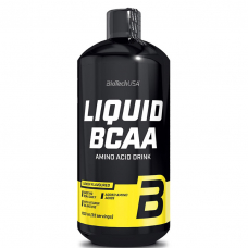 Амінокислота BCAA BioTech BCAA Liquid, 1 літр Лимон Амінокислота BCAA BioTech BCAA Liquid, 1 літр Лимон