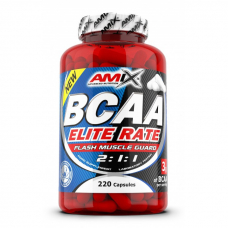 Амінокислота BCAA Amix Nutrition BCAA Elite Rate, 220 капсул Амінокислота BCAA Amix Nutrition BCAA Elite Rate, 220 капсул