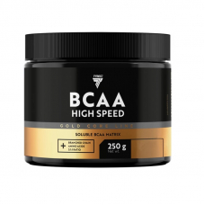 Амінокислота BCAA Trec Nutrition Gold Core Line BCAA High Speed, 250 грам Лимон