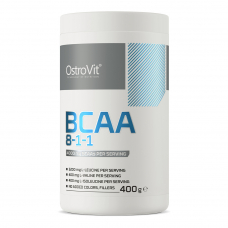 Амінокислота BCAA OstroVit BCAA 8:1:1, 400 грам Без смаку