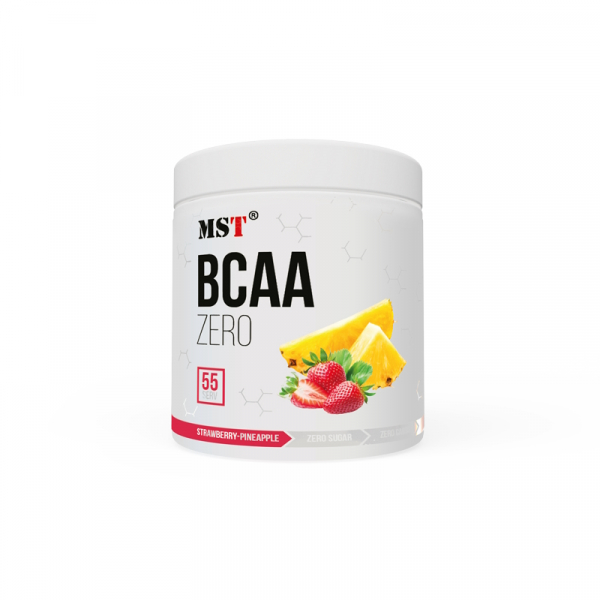 Амінокислота BCAA MST BCAA Zero, 330 грам Полуниця-ананас