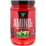 Амінокислота BCAA BSN Amino X, 435 грам Зелене яблуко
