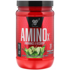Амінокислота BCAA BSN Amino X, 435 грам Зелене яблуко Амінокислота BCAA BSN Amino X, 435 грам Зелене яблуко