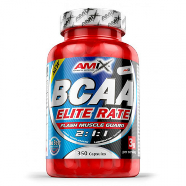 Амінокислота BCAA Amix Nutrition BCAA Elite Rate, 350 капсул