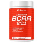 Амінокислота BCAA Sporter BCAA + Glutamine, 300 грам Грейпфрут