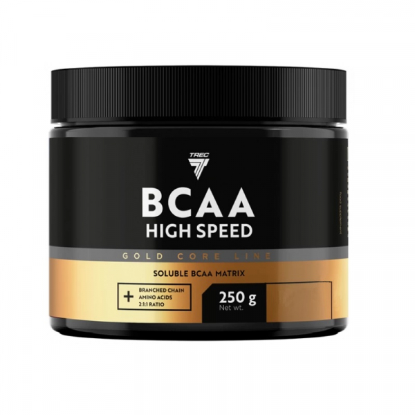Амінокислота BCAA Trec Nutrition Gold Core Line BCAA High Speed, 250 грам Вишня-грейпфрут