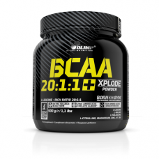 Амінокислота BCAA Olimp BCAA 20:1:1 Xplode, 500 грам Груша Амінокислота BCAA Olimp BCAA 20:1:1 Xplode, 500 грам Груша