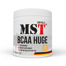 Амінокислота BCAA MST BCAA Huge, 200 таблеток Амінокислота BCAA MST BCAA Huge, 200 таблеток