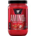 Амінокислота BCAA BSN Amino X, 435 грам Полуниця-драконів фрукт