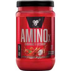 Амінокислота BCAA BSN Amino X, 435 грам Полуниця-драконів фрукт