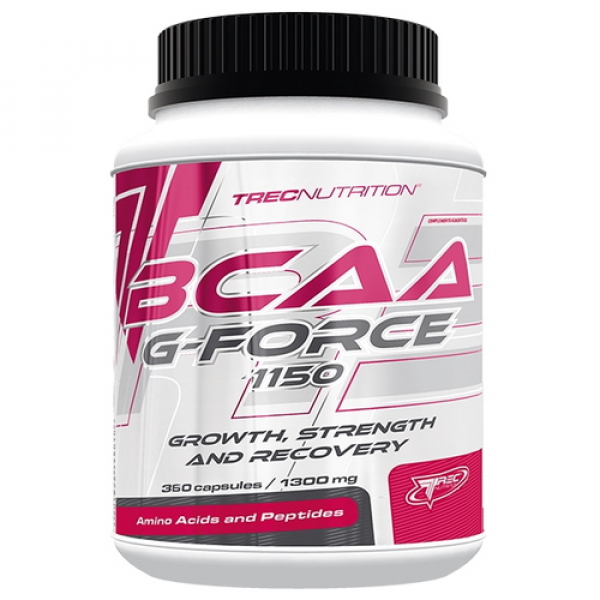 Амінокислота BCAA Trec Nutrition BCAA G-Force 1150, 360 капсул