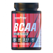 Амінокислота BCAA Vansiton BCAA, 300 грам Амінокислота BCAA Vansiton BCAA, 300 грам