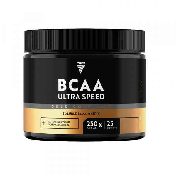 Амінокислота BCAA Trec Nutrition Gold Core Line BCAA Ultra Speed, 250 грам Груша