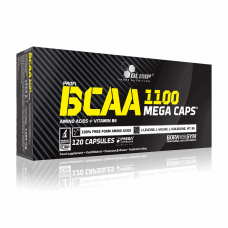 Амінокислота BCAA Olimp BCAA 1100 Mega Caps, 120 капсул Амінокислота BCAA Olimp BCAA 1100 Mega Caps, 120 капсул