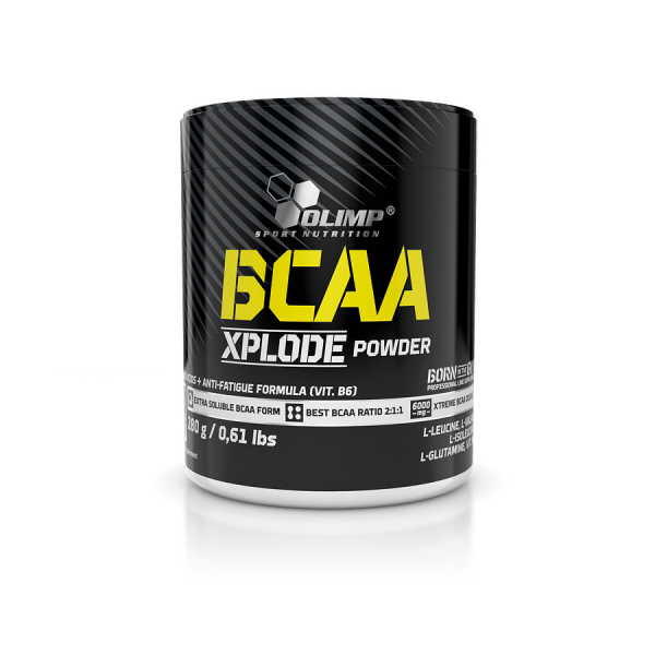 Амінокислота BCAA Olimp BCAA Xplode Powder, 280 грам Апельсин
