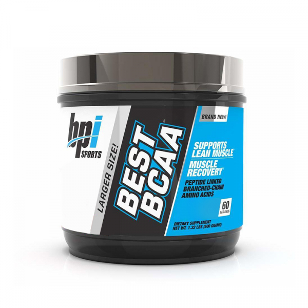 Амінокислота BCAA BPI Sports BEST BCAA, 600 грам Фруктовий пунш