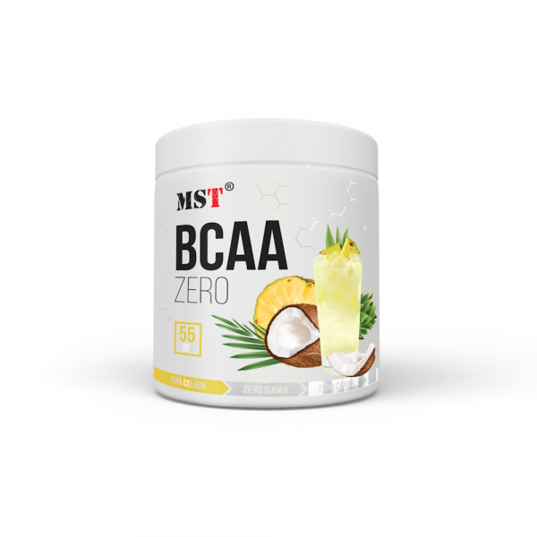 Амінокислота BCAA MST BCAA Zero, 330 грам Пінья колада