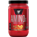 Амінокислота BCAA BSN Amino X, 435 грам Полуниця-апельсин