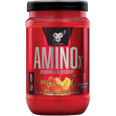 Амінокислота BCAA BSN Amino X, 435 грам Полуниця-апельсин